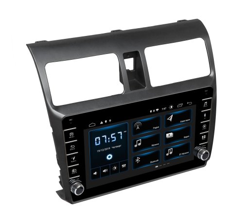 Штатная магнитола Incar DTA-0704R Suzuki Swift 2004-2010 Android 10 valcoder DSP +Navi