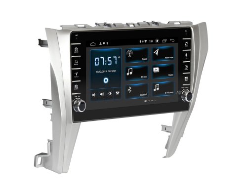 Штатная магнитола Incar DTA-1120R Toyota Camry 55 2015-2017 Android 10 valcoder DSP +Navi