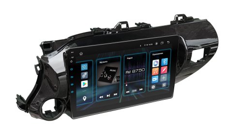 Штатна магнітола Incar DTA4-2320 Toyota Hilux 2015+ Android 10 DSP +Navi