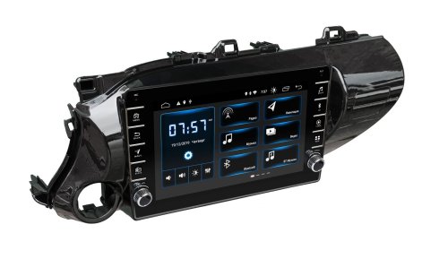 Штатная магнитола Incar DTA-2320R Toyota Hilux 2015+ Android 10 valcoder DSP +Navi
