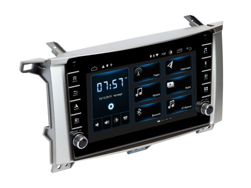 Штатная магнитола Incar DTA-2314R Toyota LC 100 (J105) 2003-2008 Android 10 valcoder DSP +Navi