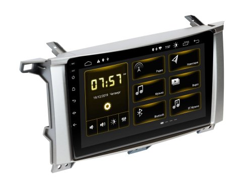 Штатна магнітола Incar DTA-2314 Toyota LC 100 (J105) 2003-2008 Android 10 DSP +Navi