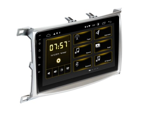 Штатная магнитола Incar DTA-2325 Toyota LC 100 2003-2008 Android 10 DSP +Navi