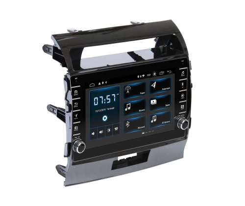 Штатная магнитола Incar DTA-0303R Toyota LC 200 2008-2015 Android 10 valcoder DSP +Navi