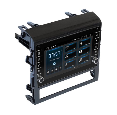 Штатная магнитола Incar DTA-2216R Toyota LC 200 2016+ Android 10 valcoder DSP +Navi