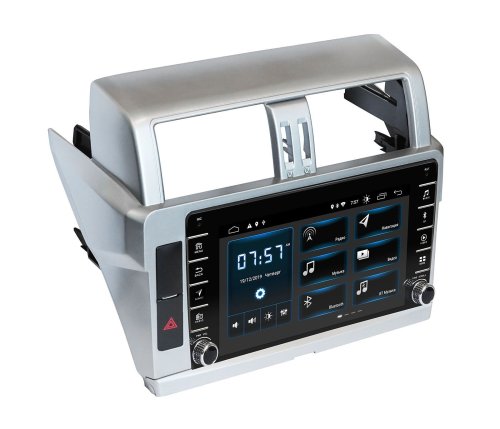 Штатная магнитола Incar DTA-2208R Toyota Prado 150 2014-2017 Android 10 valcoder DSP +Navi