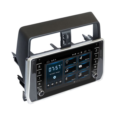 Штатная магнитола Incar DTA-2210R Toyota Prado 150 2018+ Android 10 valcoder DSP +Navi