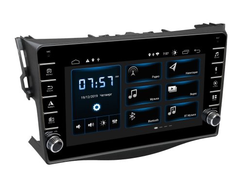 Штатная магнитола Incar DTA-2310R Toyota Rav4 2006-2012 Android 10 valcoder DSP +Navi