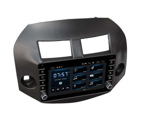 Штатная магнитола Incar DTA-2311R Toyota Rav4 2006-2012 Android 10 valcoder DSP +Navi