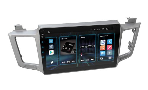 Штатна магнітола Incar DTA4-2312 Toyota Rav4 2013-2019 Android 10 DSP +Navi