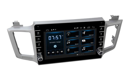 Штатна магнітола Incar DTA-2312R+CAN Toyota Rav4 2013-2019 Android 10 valcoder DSP +Navi +CAN
