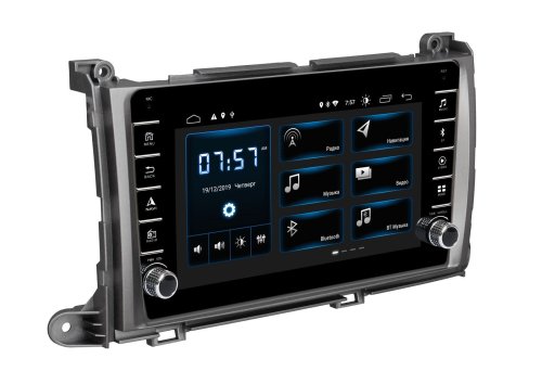 Штатная магнитола Incar DTA-2316R Toyota Sienna 2010-2014 Android 10 valcoder DSP +Navi