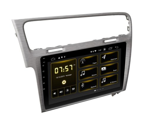 Штатная магнитола Incar DTA-1079 Volkswagen Golf 7 2012+ Android 10 DSP +Navi