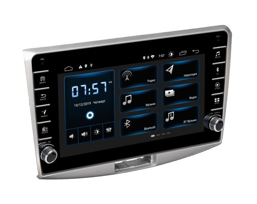 Штатная магнитола Incar DTA-1080R Volkswagen Passat B7, CC Android 10 valcoder DSP +Navi