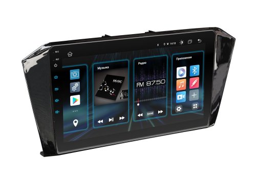 Штатна магнітола Incar DTA4-1081 Volkswagen Passat B8 2015+ Android 10 DSP +Navi