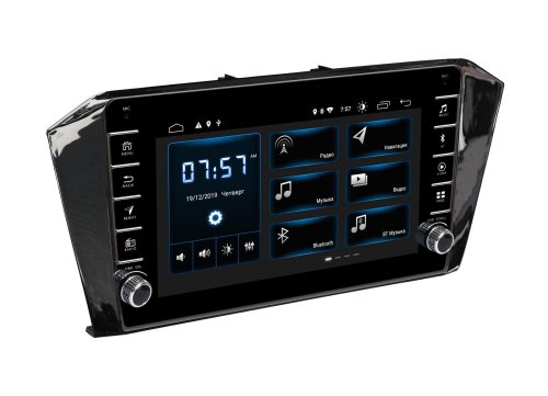 Штатная магнитола Incar DTA-1081R Volkswagen Passat B8 2015+ Android 10 valcoder DSP +Navi