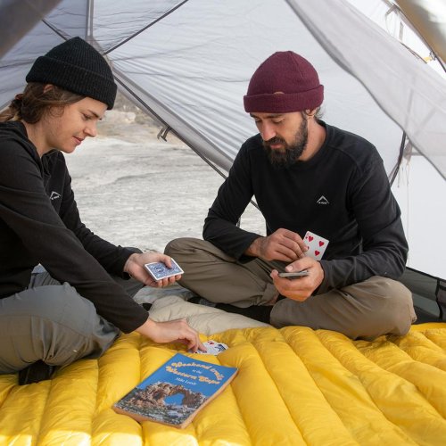 Намет надлегкий двомісний з футпринтом Naturehike Mongar NH17T007-M, 20D, зелений