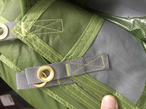 Тент 3F Ul Gear 15D Tarp 3*3 зеленый