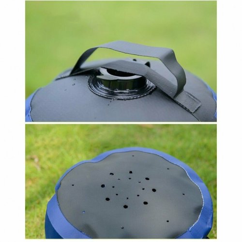 Душ кемпинговый Naturehike NH17L101-D, голубой