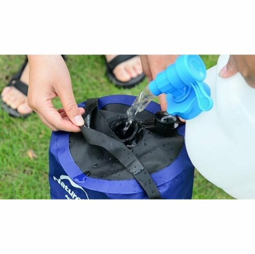 Душ кемпинговый Naturehike NH17L101-D, голубой
