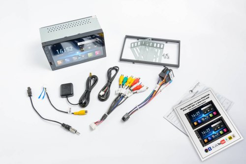 Автомагнитола 2 DIN Phantom DVA-7909 DSP