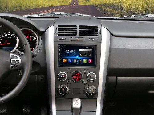 Автомагнитола 2 DIN Phantom DVA-7909 DSP Navitel