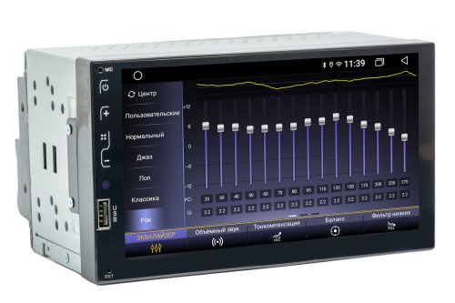 Автомагнитола 2 DIN Phantom DVA-7909 DSP Navitel