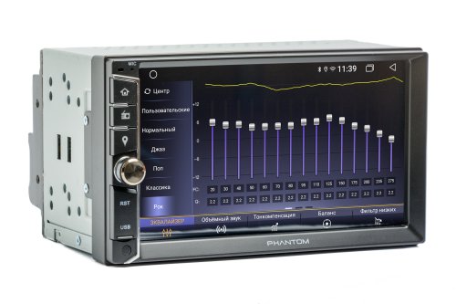 Автомагнитола 2 DIN Phantom DVA-7910 DSP Navitel