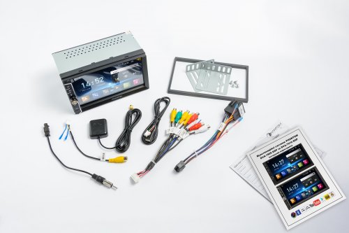 Автомагнитола 2 DIN Phantom DVA-7910 DSP Navitel