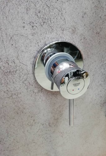 Гигиенический душ со смесителем скрытого монтажа Grohe Bau Classic New Tempesta-F (UA11104801)