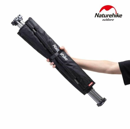 Стол складной с коробкой для хранения Naturehike NH19JJ084, 1680D Oxford/алюминий, черный