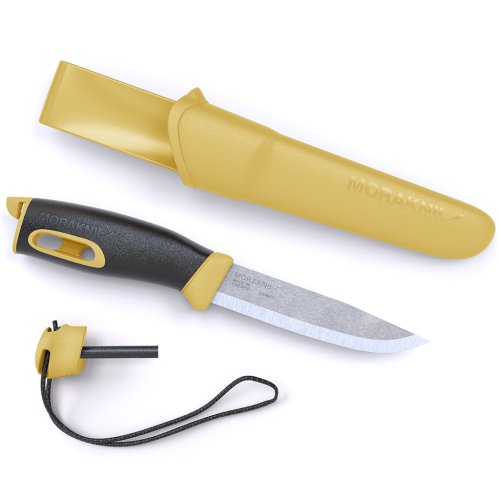 Нож Morakniv Companion Spark желтый
