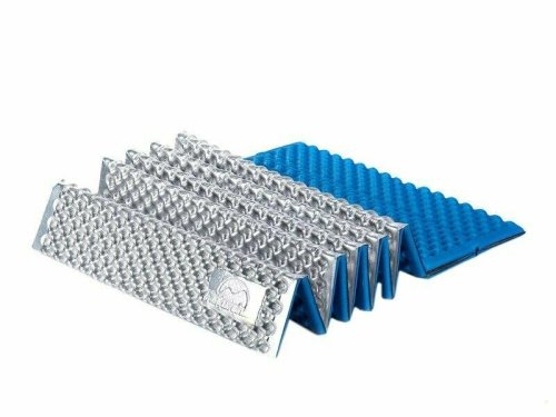Килимок складний IXPE Naturehike NH19QD008, алюмінієва плівка, 18 мм, блакитний