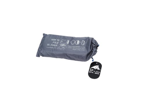 Стілець розкладний 3F Ul Gear блакитний
