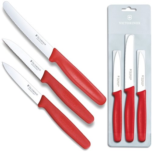 Набір із 3 ножів Victorinox Paring Set 5.1111.3