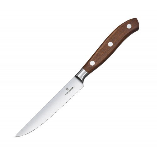 Кухонный нож Victorinox Grand Maitre Wood Steak 7.7200.12WG