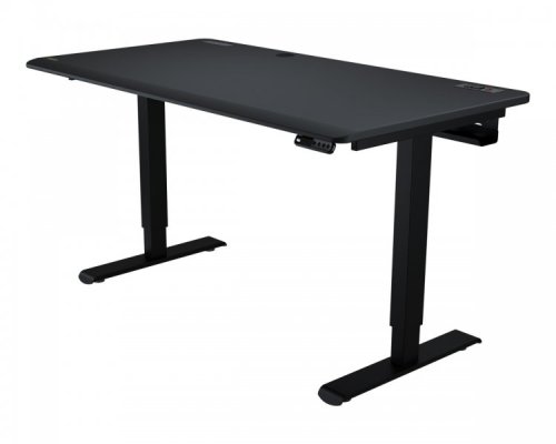Стол с электрической регулировкой высоты Cougar Royal Pro 150 Black