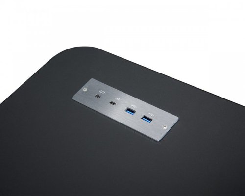 Стол с электрической регулировкой высоты Cougar Royal Pro 150 Black