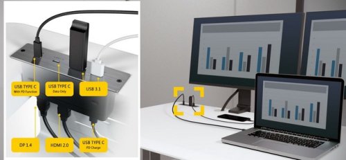 Стол с электрической регулировкой высоты Cougar Royal Pro 150 Black