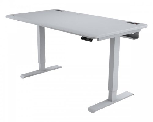 Стол с электрической регулировкой высоты Cougar Royal Pro 150 White