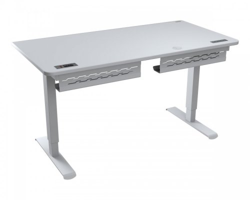 Стол с электрической регулировкой высоты Cougar Royal Pro 150 White