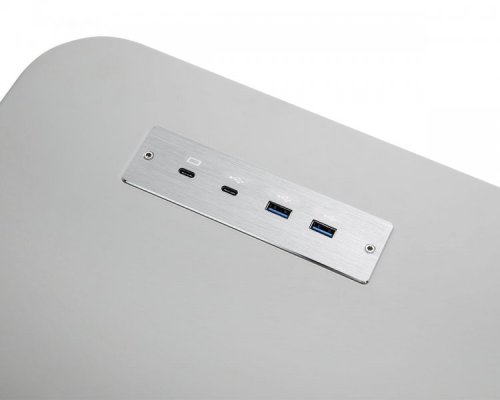 Стол с электрической регулировкой высоты Cougar Royal Pro 150 White