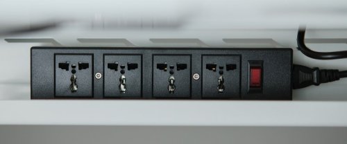 Стол с электрической регулировкой высоты Cougar Royal Pro 150 White