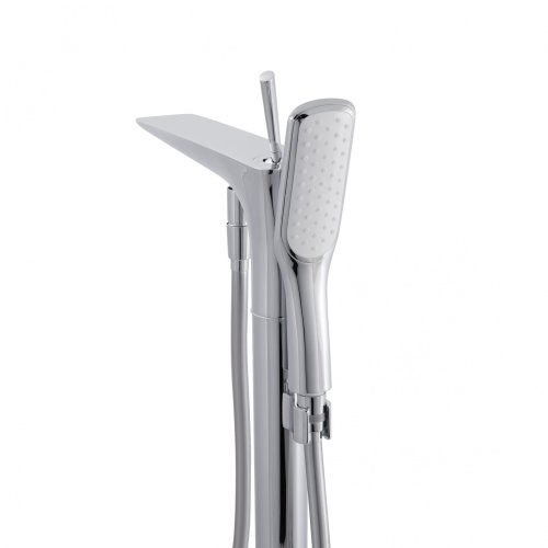 Смеситель для ванны Qtap Podlaha 19103VDC