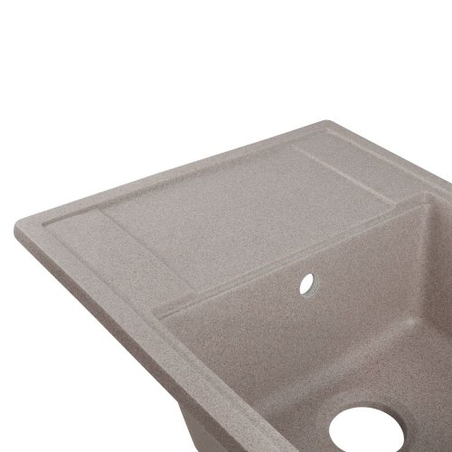 Кухонна мийка Qtap CS 6450 Beige (QT6450BEI551)