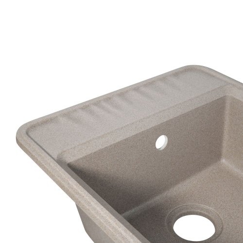 Кухонна мийка Qtap CS 6250 Beige (QT6250BEI551)