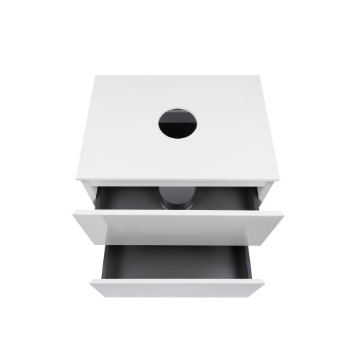 Тумба напольная Qtap Tern White со столешницей QT1780TNL601W