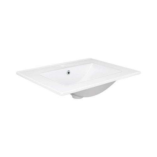 Тумба с раковиной Qtap Tern White QT1771TNL6013060CW