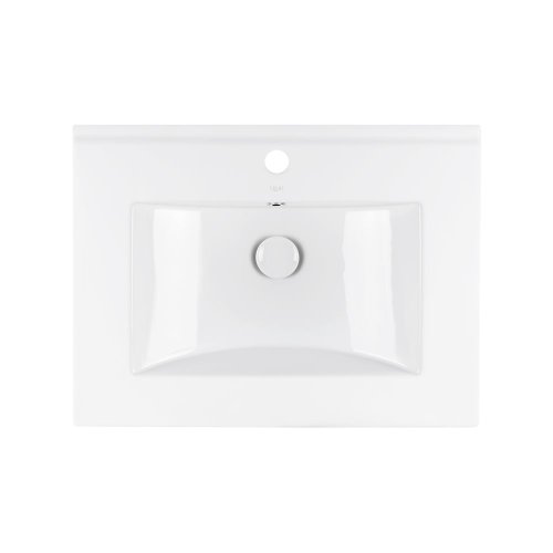 Тумба с раковиной Qtap Tern White QT1771TNL6013060CW