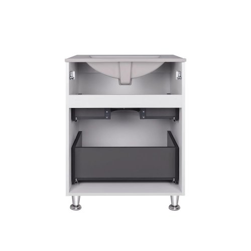 Тумба с раковиной Qtap Tern White QT1771TNL6013060CW